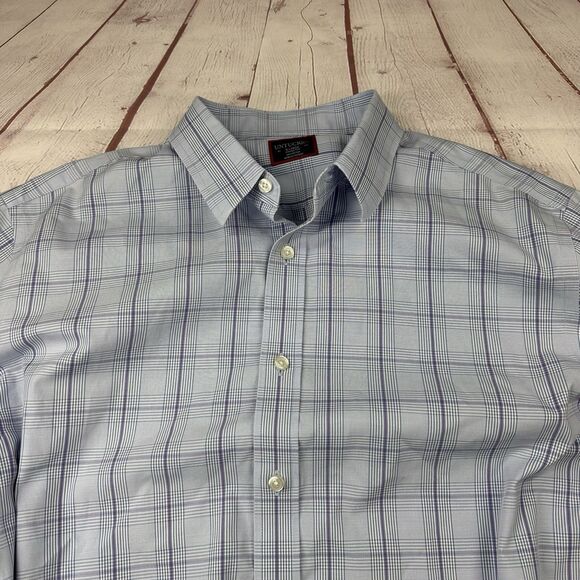 Lot of 2 UNTUCKIT Shirts Mens XL 100% Cotton Reg Fit Wrinkle Free Button Up - Picture 9 of 15